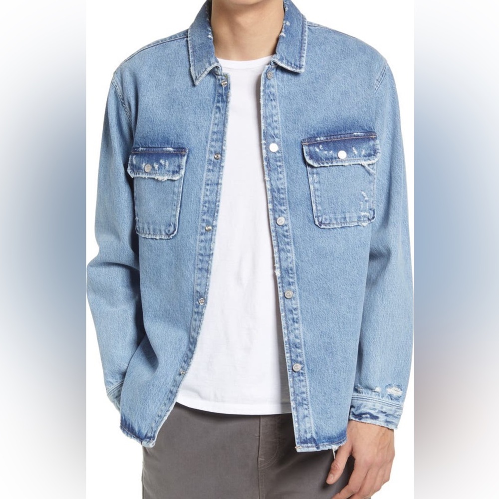 Frame Men’s denim shirt jacket
